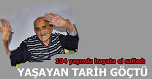 104 YILLIK ÖMÜR...