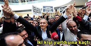 2 KİŞİ YURTDIŞINA KAÇTI