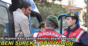 2 KİŞİNİN KATİL ZANLISI ADLİYEDE