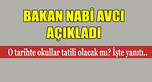 20 MAYIS'TA OKULLAR TATİL Mİ?