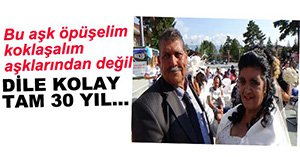 30 YILLIK HASRET SONA ERDİ