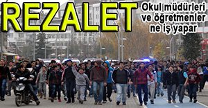 300 LİSE ÖĞRENCİSİ BOLU'YU TÜRKİYE'YE REZİL ETTİ