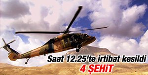 4 ASKERİMİZ ŞEHİT OLDU...