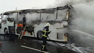 46 YOLCU ÖLÜMDEN DÖNDÜ!