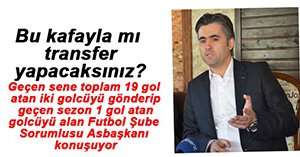 "5-6 TRANSFER DAHA YAPACAĞIZ"