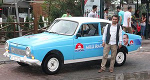 68 MODEL ARACI BAŞBAKAN İÇİN SÜSLEDİ