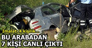 7 KİŞİ ÖLÜMDEN DÖNDÜ