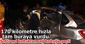 86 METRE FREN İZİYLE FACİA...