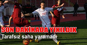90'DA YIKILIDIK!