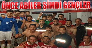 A2 TAKIM YOLA DEVAM DEDİ!