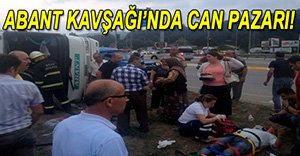 ABANT KAVŞAĞI'NDA CAN PAZARI!