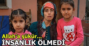 ACILI AİLE'YE YARDIM ELİ UZANDI!