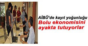 AİBÜ YENİ KAYIT DÖNEMİNDE PATLAMA YAPTI