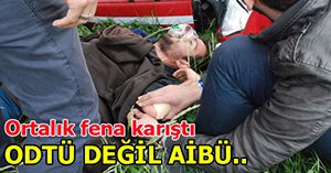 AİBÜ YİNE KARIŞTI