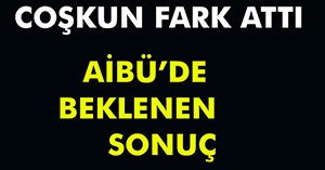 AİBÜ'DE HAYRİ COŞKUN EZDİ GEÇTİ