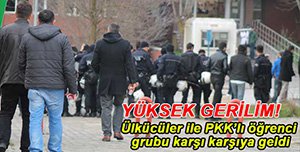 AİBÜ'DE KONSER GERGİNLİĞİ...