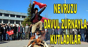AİBÜ'DE NEVRUZ KUTLANDI!