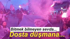 AK GENÇLİK'TEN ERKEN KUTLAMA....