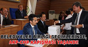 AK PARTİ CHP'Yİ EZDİ