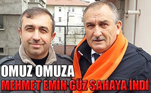 AK PARTİ TOPYEKÜN SAHAYA İNDİ