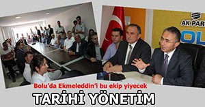 AK PARTİ YÖNETİMİ BELLİ OLDU!