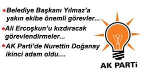 AK PARTİ'DE GÖREV DAĞILIMI BELLİ OLDU