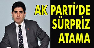 AK PARTİ'DE MERKEZ İLÇE BAŞKANI ATANDI!