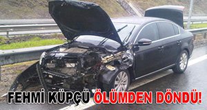 AK PARTİLİ KÜPÇÜ ÖLÜMDEN DÖNDÜ