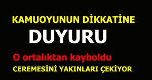 AKRABALARINDAN KAMUOYUNA....