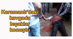 AKRABASINI BIÇAKLADI