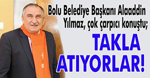ALAADDİN YILMAZ ATEŞ PÜSKÜRDÜ!