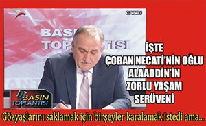 ALAADDİN YILMAZ GÖZYAŞLARINI TUTAMADI!