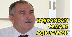 ALAADDİN YILMAZ'DAN CEMAAT AÇIKLAMASI!