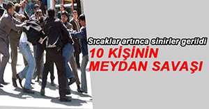 ALACAK VERECEK KAVGASI...