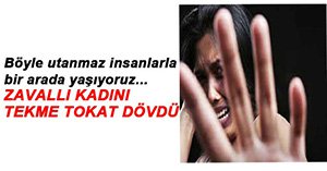 'ALDATIYORSUN' DEDİ DAYAĞI YEDİ