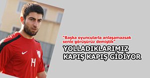 ALİ GÜZELDAL ORDUSPOR'DA...