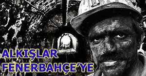 ALKIŞLAR FENERBAHÇE'YE...