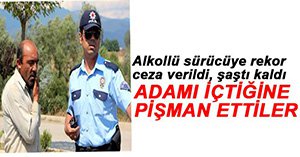 ALKOLLÜ ŞAHISA REKOR CEZA!