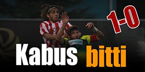 ALLAH'A ŞÜKÜR KABUS BİTTİ