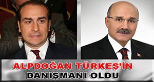 ALPDOĞAN'IN YENİ GÖREVİ BELLİ OLDU