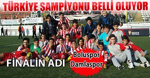 ALTIN ÇOCUKLAR ŞAMPİYONLUĞA KOŞUYOR