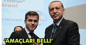"AMAÇLARI AZİZ MİLLETE KELEPÇE TAKMAK"