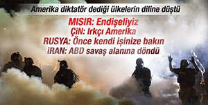AMERİKA DİKTATÖR DEDİĞİ ÜLKELERİN DİLENE DÜŞTÜ!