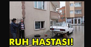 ARABANIN 4 TEKERİNİ BİRDEN BICAKLADILAR!