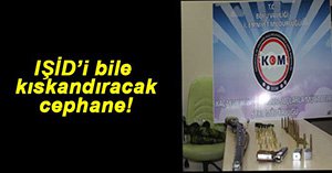 ARAÇ DEĞİL CEPHANELİK!