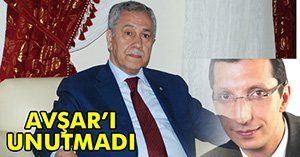 ARINÇ, AVŞAR'I UNUTMADI