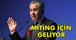 ARINÇ BOLU'YA GELİYOR...