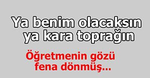 ARKADAŞLIK İSTEĞİ TEHDİTİ BERABERİNDE GETİRDİ!