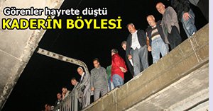 ASAR DERESİ'NE UÇTU