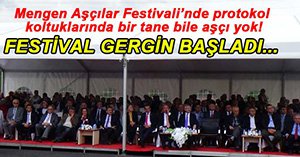 AŞÇILARDAN BAŞKAN'A TEPKİ...